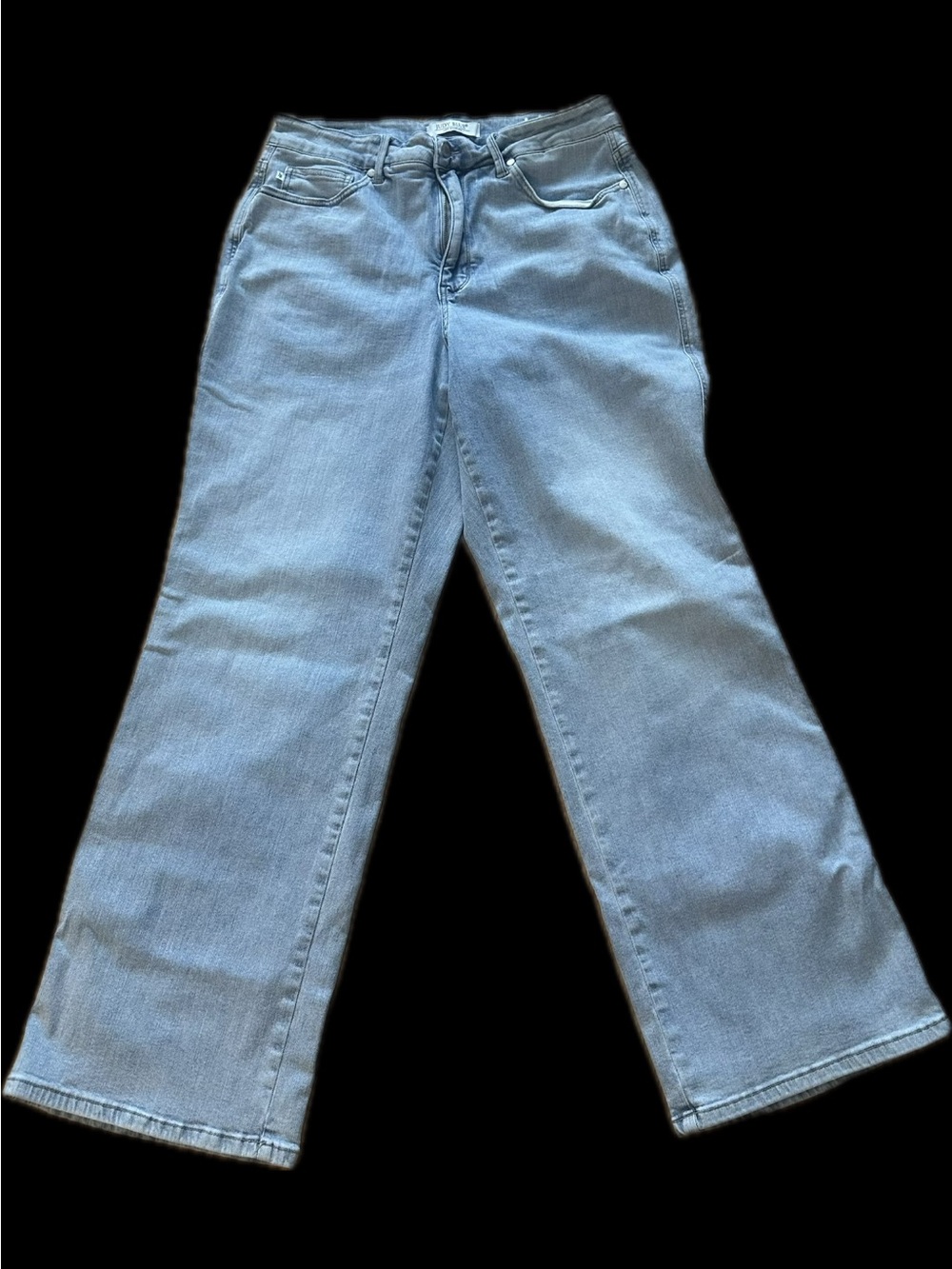 Judy Blue Light Blue Wide Leg Jeans